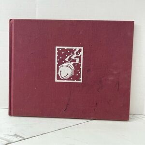 The Polar Express Book by Chris Van Allsburg Hard Cover Kids Children